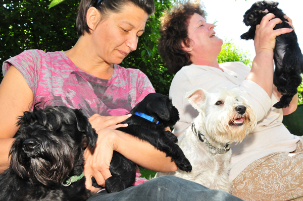 Oia und barbara Kopie