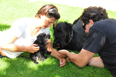 Samuel im neuen zuhause2