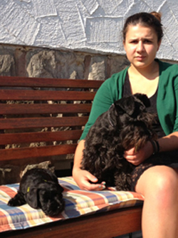 Sunny im neuen Zuhause103