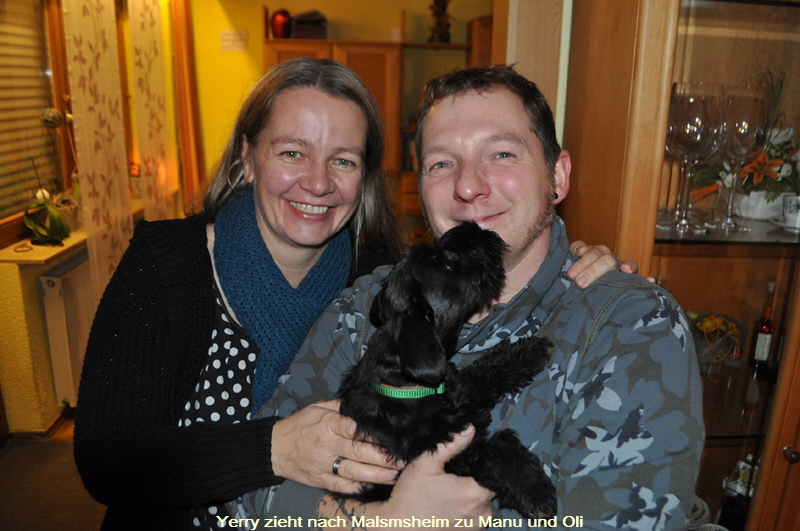 Manu und Oli mit Yerry