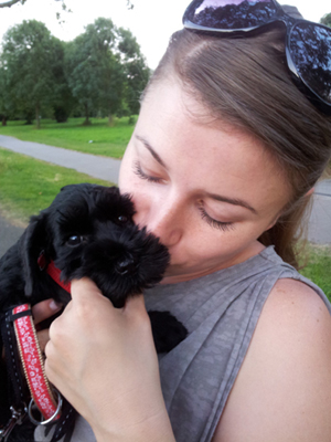 schnauzi im neuen zuhause402