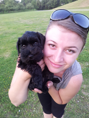 schnauzi im neuen zuhause8